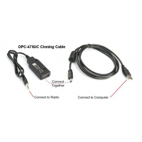 Icom programming cable